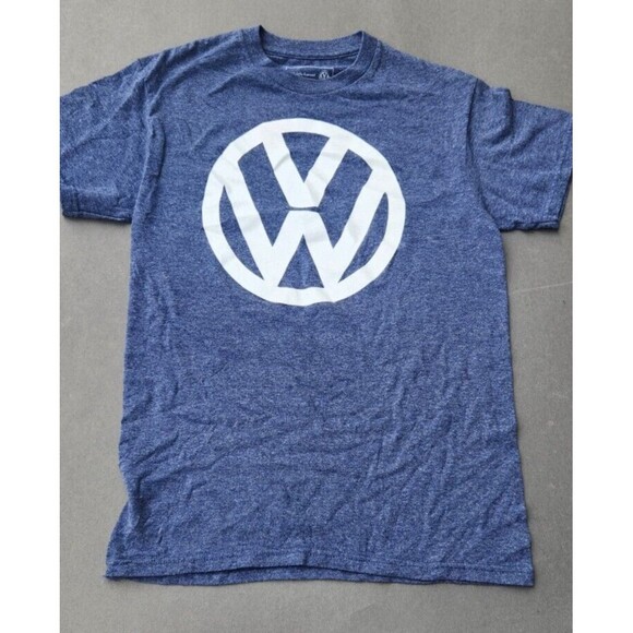 Volkswagen VW Tee Shirt Logo Short Sleeve Size M Officially Licensed - Picture 11 of 11